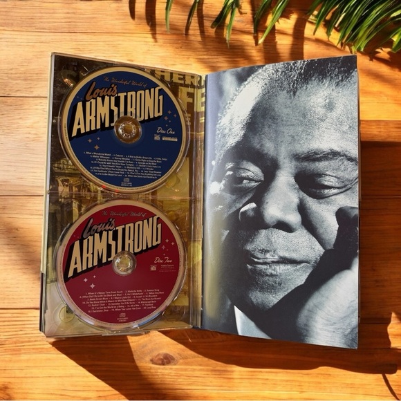 The Wonderful World of Louis Armstrong 2-CD + DVD Box Set | Time Life 2006 - Picture 6 of 9